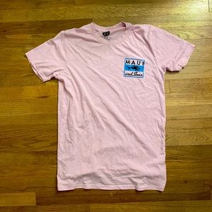Maui and Sons Pink Oversized Tee